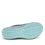 Goalz Blue Multi lace-up smart shoes with Q-chip technology. GOA-5052-S7