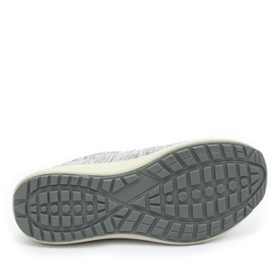 Goalz Beige Multi lace-up smart shoes with Q-chip technology. GOA-5300-S7