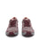 Goalz Wine Multi lace-up smart shoes with Q-chip technology. GOA-5650-S8