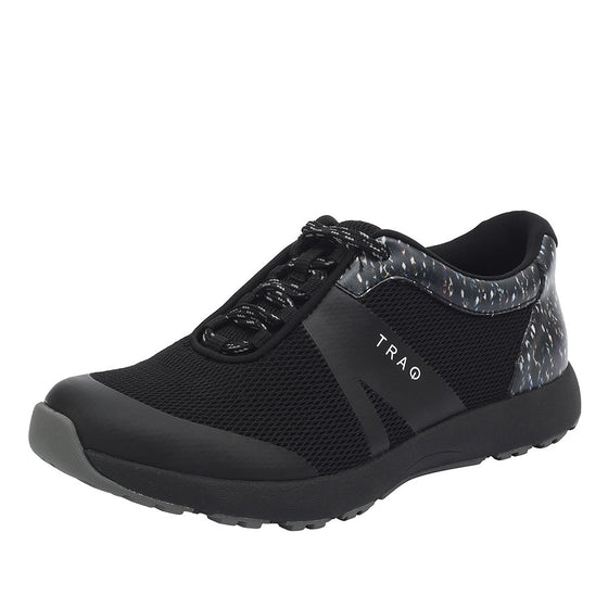 Intent Plethora lace up smart shoes with Q-Chip™ technology. INT-5004-S1