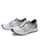 Intent White lace up smart shoes with Q-Chip™ technology. INT-5104-S3