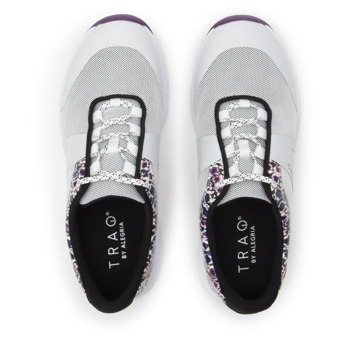 Intent White Sneaker TRAQ by Alegria