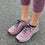 Intent Lilac lace up smart shoes with Q-Chip™ technology. INT-5531-S2