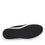 Kiq Black slip-on clog smart shoes with soft warm lining and Q-Chip™ technology. KIQ-5001_S7