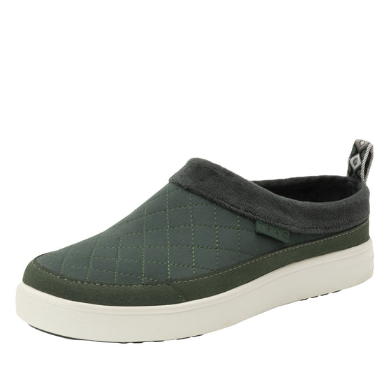 Kiq Forest slip-on clog smart shoes with soft warm lining and Q-Chip™ technology. KIQ-5301_S1