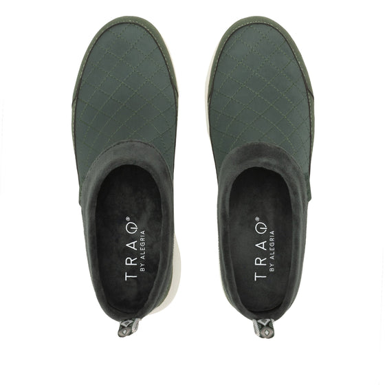 Kiq Forest slip-on clog smart shoes with soft warm lining and Q-Chip™ technology. KIQ-5301_S5