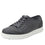 Lyriq Wooly Bully Grey lace-up smart shoes with Q-Chip™ technology. LYR-5099_S1