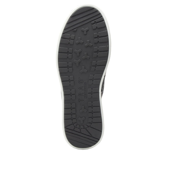 Lyriq Wooly Bully Grey lace-up smart shoes with Q-Chip™ technology. LYR-5099_S5