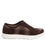 Lyriq Flannely Brown lace-up smart shoes with Q-Chip™ technology. LYR-5210_S2
