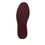 Lyriq Wine Velvet lace-up smart shoes with Q-Chip™ technology. LYR-5609_S5