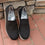 Mystiq Black slip on style smart shoes with Q-Chip™ technology. MYS-5001_S2