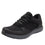 Old School Black smart shoes with Q-Chip™ technology. OSC-M7001_S1