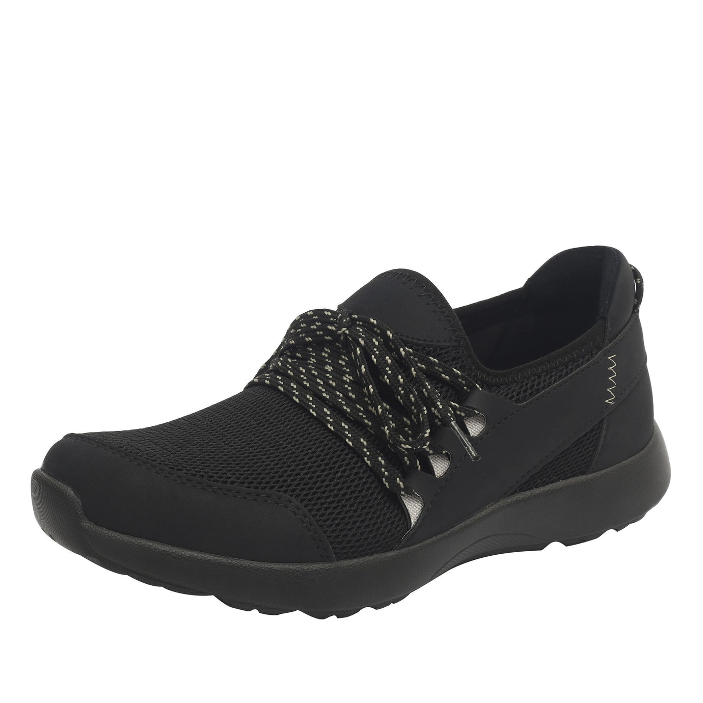Purpose Black Sneaker – TRAQ by Alegria