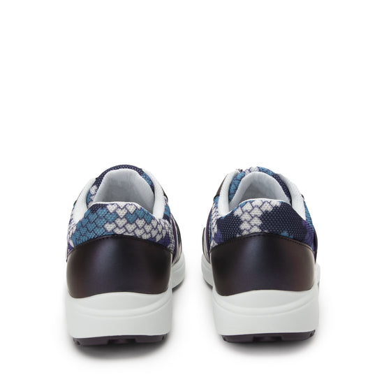 Qarma 2 Honeycomb Purple smart shoes with Q-Chip™ technology. QA2-5511_S4