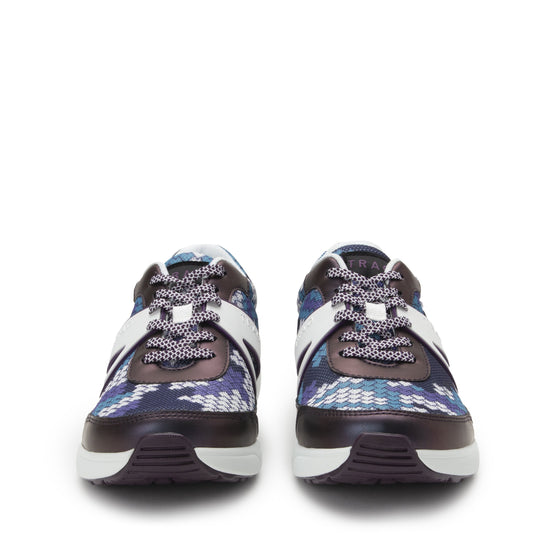 Qarma 2 Honeycomb Purple smart shoes with Q-Chip™ technology. QA2-5511_S7