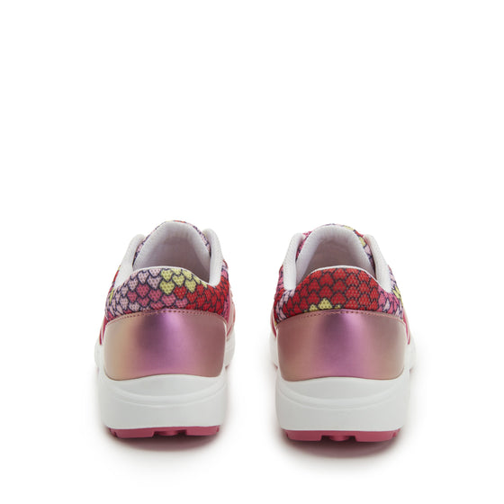 Qarma 2 Honeycomb Pink smart shoes with Q-Chip™ technology. QA2-5676_S3