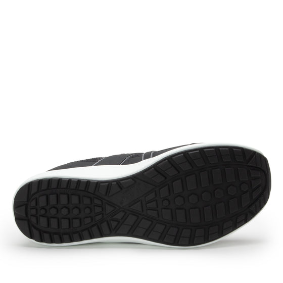 Qarma 2  Black Textualize smart shoes with Q-Chip™ technology. QA2-M7003_S6