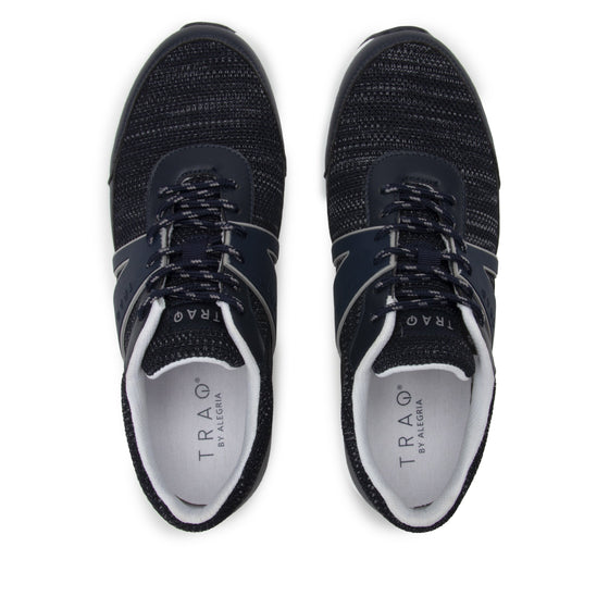 Qarma 2  Black Textualize smart shoes with Q-Chip™ technology. QA2-M7003_S5