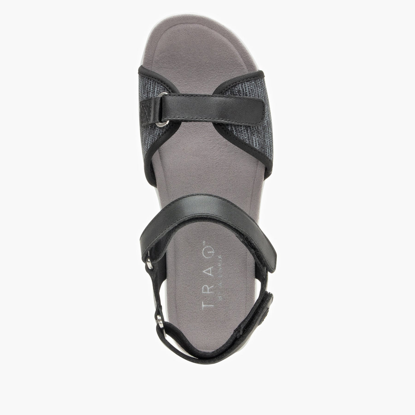 Qali Black Sandal – TRAQ by Alegria