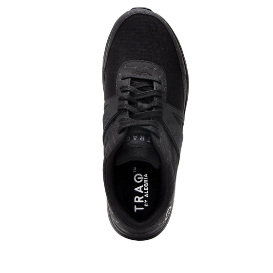 Qarma Black Swell smart shoes with Q-chip™ technology. QAR-5020_S4
