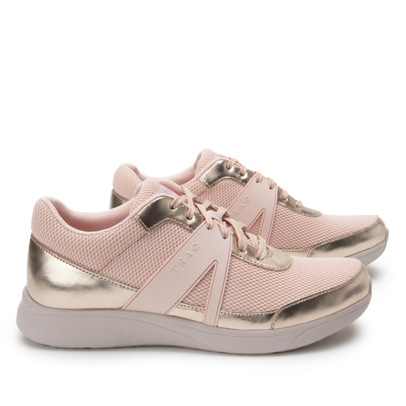 Qarma Rose Golden Sneaker TRAQ by Alegria