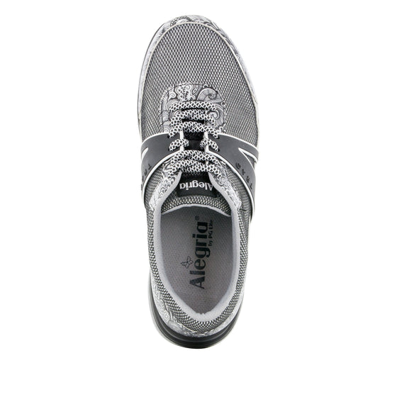Qarma Wild Child Black smart shoes with Q-Chip™ technology. QAR-5994_S4