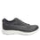 Qest Charcoal lace-up smart shoes with Q-Chip™ technology. QES-5018_S2