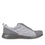 Qest Grey lace-up smart shoes with Q-Chip™ technology. QES-5061_S2