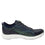 Qest Multiplex Green lace-up smart shoes with Q-Chip™ technology. QES-5018_S2