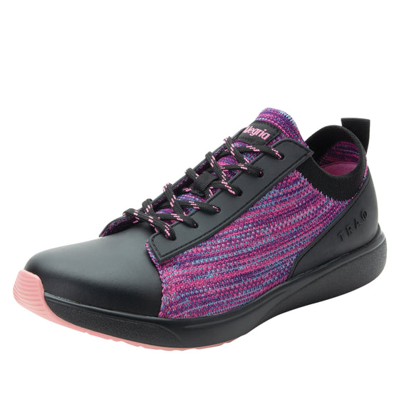 Qest Pink smart comfort shoe on Q-sport walker outsole - QES-5465_S1