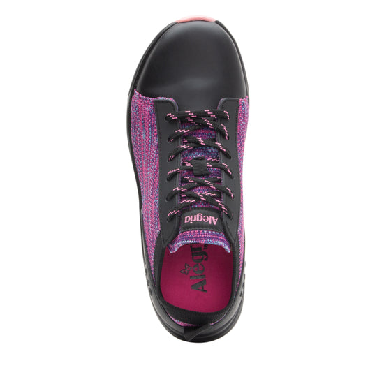 Qest Pink smart comfort shoe on Q-sport walker outsole - QES-5465_S4