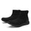 Qirkie Black smart shoes with Q-Chip™ technology. QIR-5000_S2