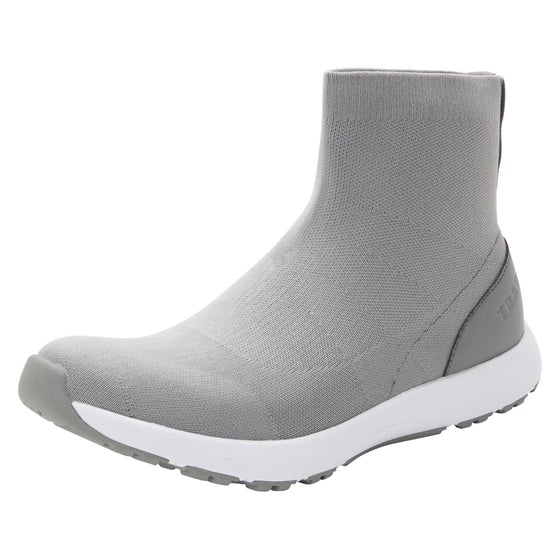 Qirk Grey smart shoes with Q-Chip™ technology. QIR-5061_S1