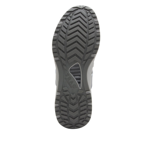 Qool Charcoal lace-up smart shoes with Q-Chip™ technology. QOO-M7018_S5