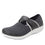 Qutie Charcoal mary jane shoes with Q-chip™ technology. QUT-5018_S1