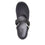 Qutie Charcoal mary jane shoes with Q-chip™ technology. QUT-5018_S4