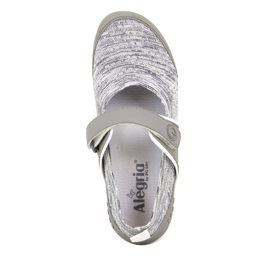 Qutie Soft Grey smart slip on shoes with Q-Chip™ technology. QUT-5058_S4