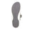 Qutie Soft Grey smart slip on shoes with Q-Chip™ technology. QUT-5058_S5