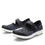 Qwik Blue Dash slip on smart shoes with Q-Chip™ technology. QWI-5494_S1
