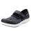 Qwik Blue Dash slip on smart shoes with Q-Chip™ technology. QWI-5494_S7