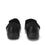 Qwik Peeps Black slip on smart shoes with Q-Chip™ technology. QWI-5005_S4