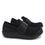 Qwik Cozy Black slip on smart shoes with Q-Chip™ technology. QWI-5006_S3