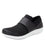 Qwik Black Top slip on smart shoes with Q-Chip™ technology. QWI-5009_S1
