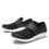 Qwik Black Top slip on smart shoes with Q-Chip™ technology. QWI-5009_S2