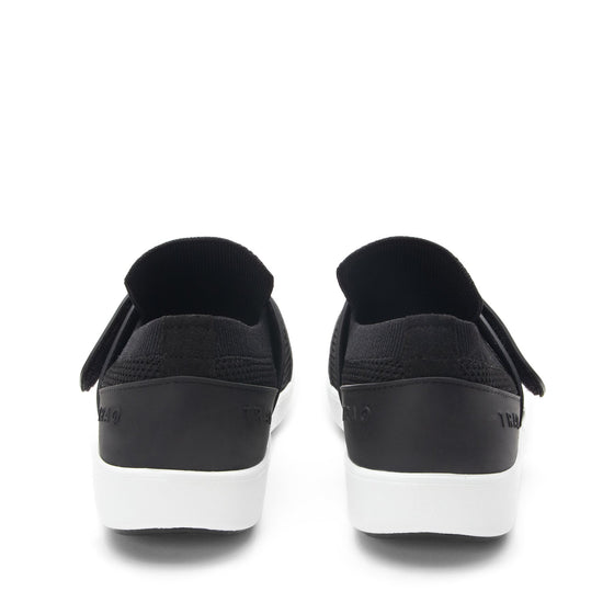Qwik Black Top slip on smart shoes with Q-Chip™ technology. QWI-5009_S4