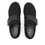 Qwik Black Top slip on smart shoes with Q-Chip™ technology. QWI-5009_S5