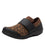 Qwik Leopard slip on smart shoes with Q-Chip™ technology. QWI-5210_S1