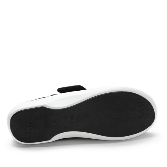 Qwik Purple Dash slip on smart shoes with Q-Chip™ technology. QWI-5510_S5
