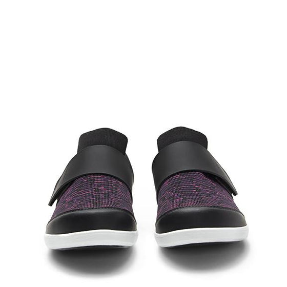 Qwik Purple Dash slip on smart shoes with Q-Chip™ technology. QWI-5510_S6