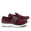 Qwik Wine Waves slip on smart shoes with Q-Chip™ technology. QWI-5901_S2